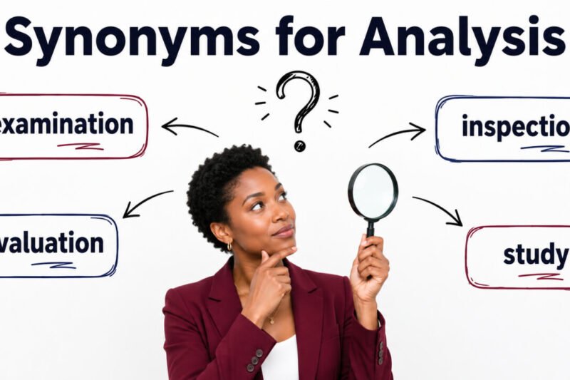 40+ Synonyms for Analysis: Meaning, Examples & Best Uses