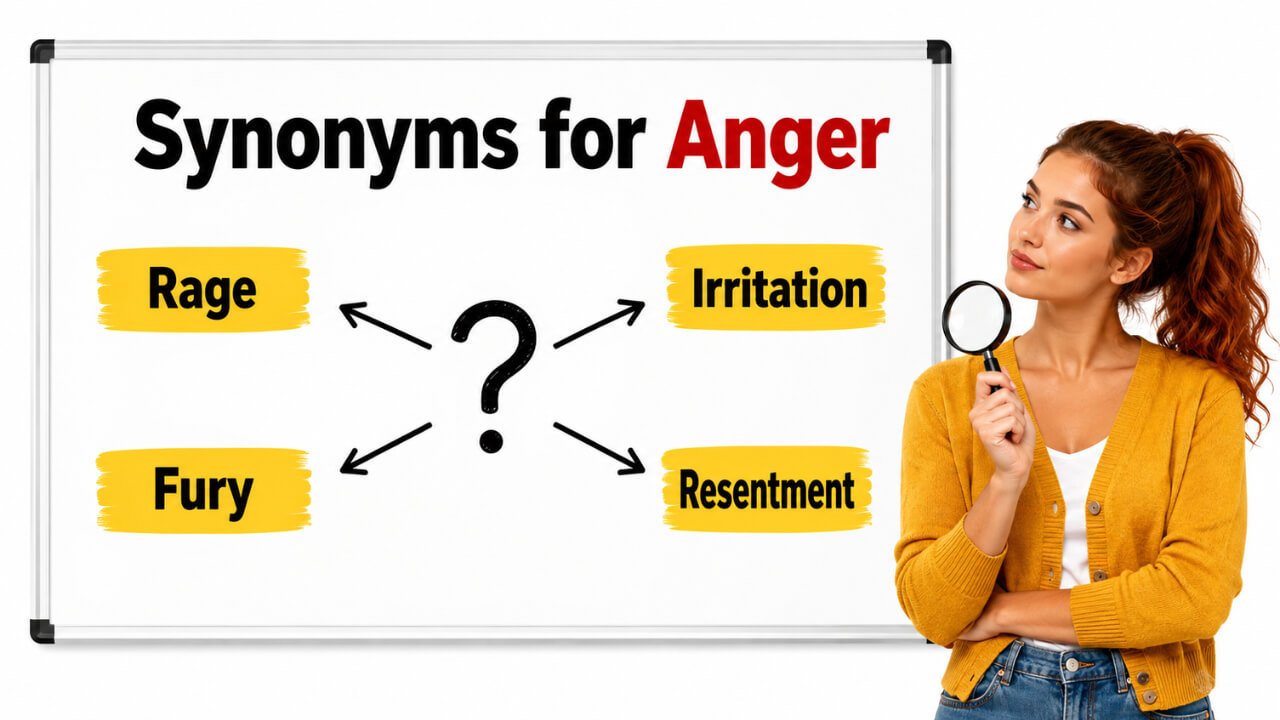 synonyms for anger