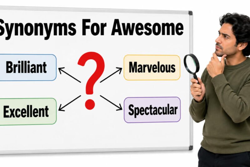 42+ Synonyms For Awesome: Strong Word Choices & Examples