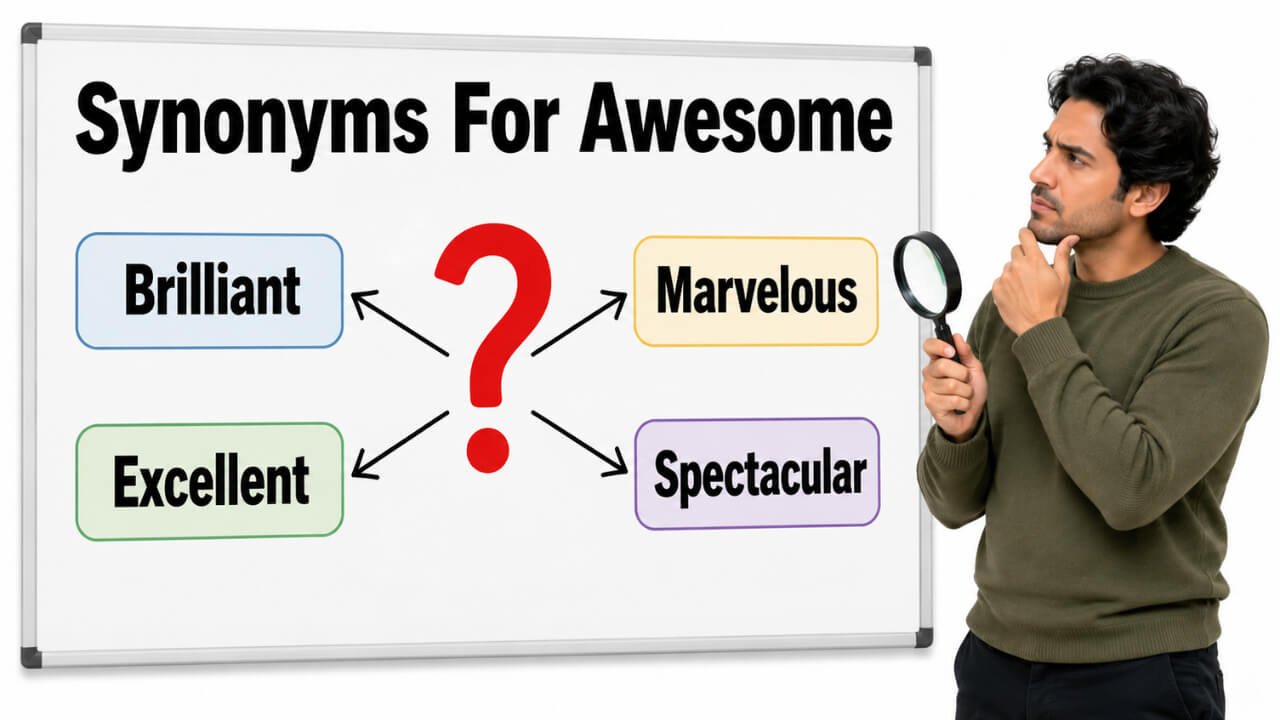 synonyms for awesome