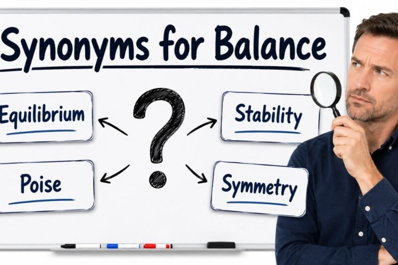 34+ Synonyms for Balance: Meanings, Context & Clear Examples