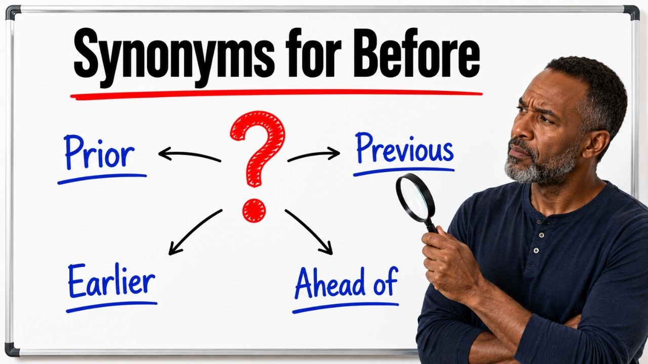 synonyms for before