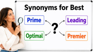 Synonyms for Best