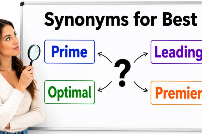 40+ Smart Synonyms for Best With Examples