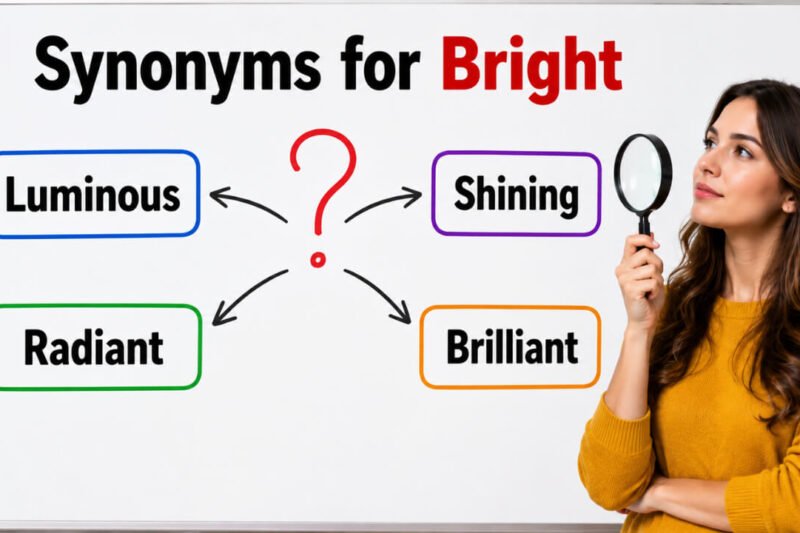 44+ Synonyms for Bright: Meanings, Uses & Word Choices