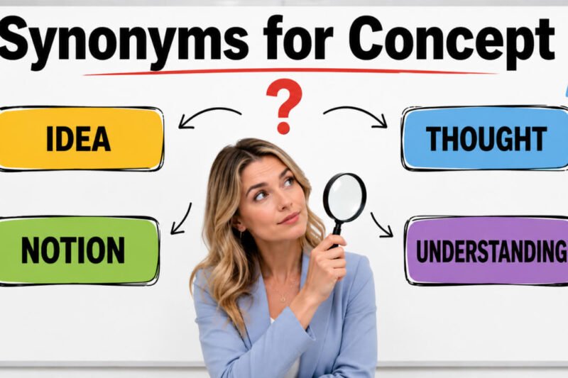 35+ Synonyms for Concept: Meanings, Context & Clear Examples