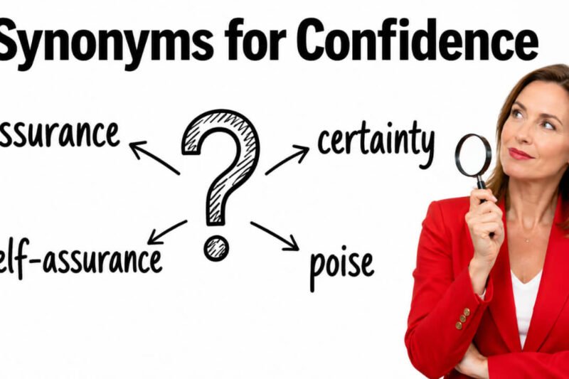 48+ Synonyms for Confidence: Meanings, Uses & Word Choices