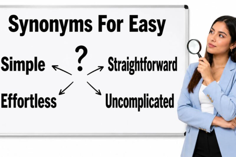 46+ Synonyms For Easy: Meaning, Examples & Best Uses