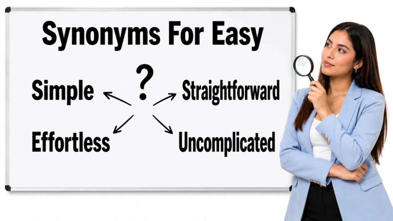 synonyms for easy