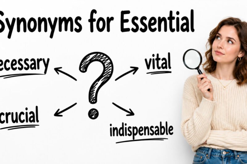 47+ Synonyms for Essential: Usage, Context & Examples