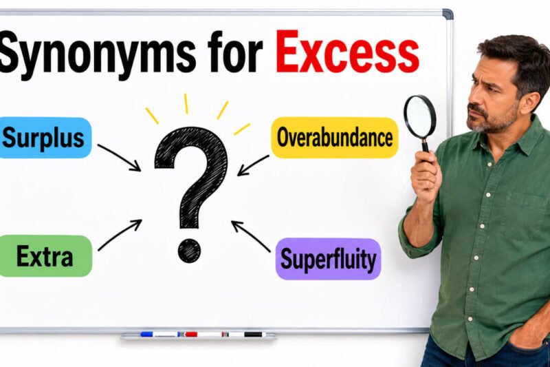 40+ Synonyms for Excess: Usage, Context & Examples