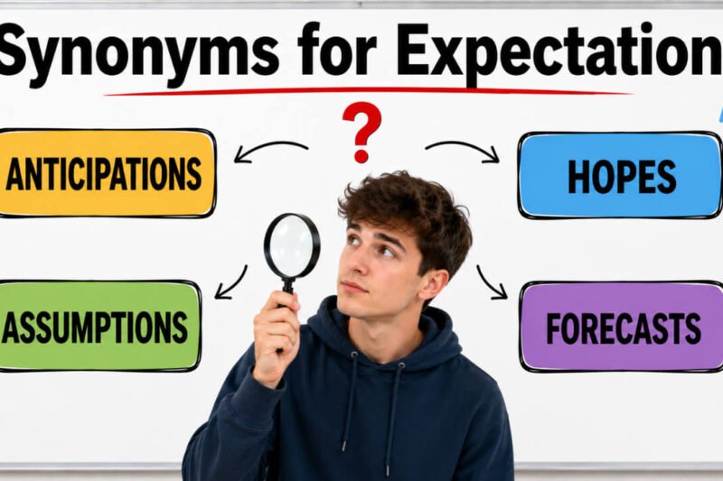 46+ Synonyms for Expectations: Strong Word Choices & Examples
