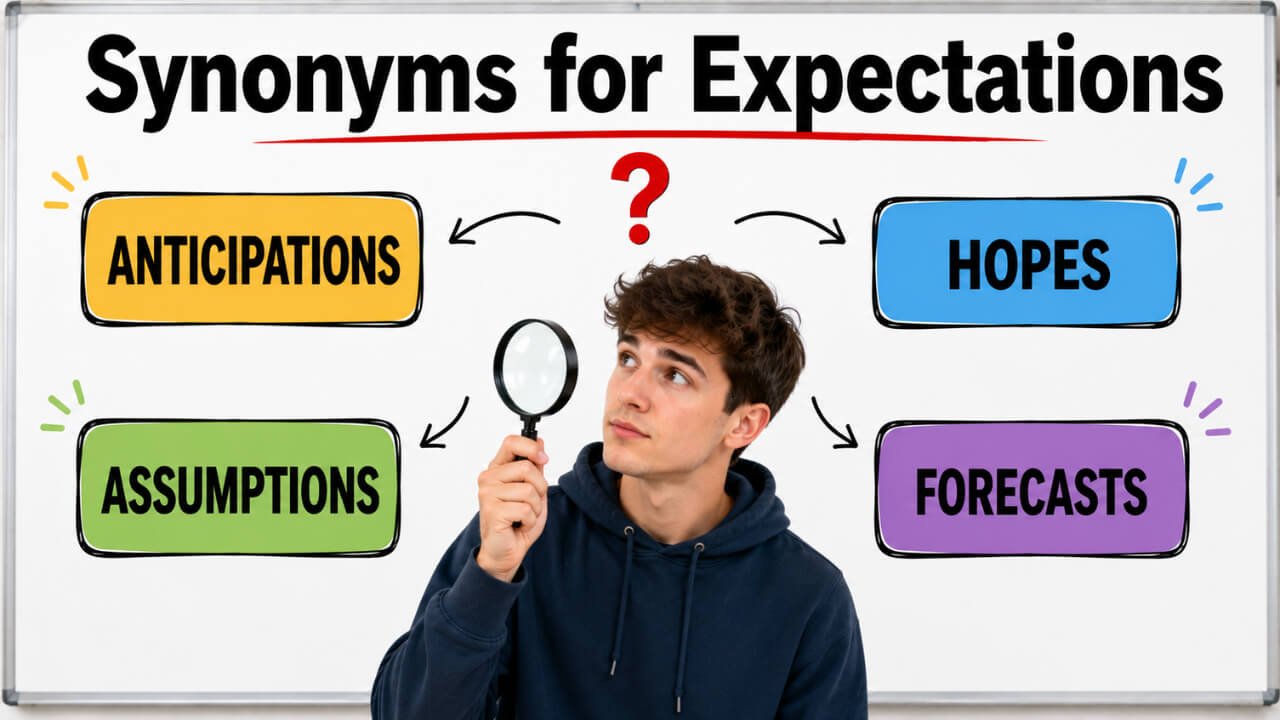 synonyms for expectations