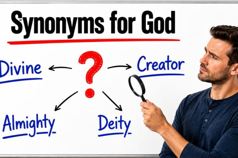 44+ Synonyms for God: Meaning, Examples & Best Uses