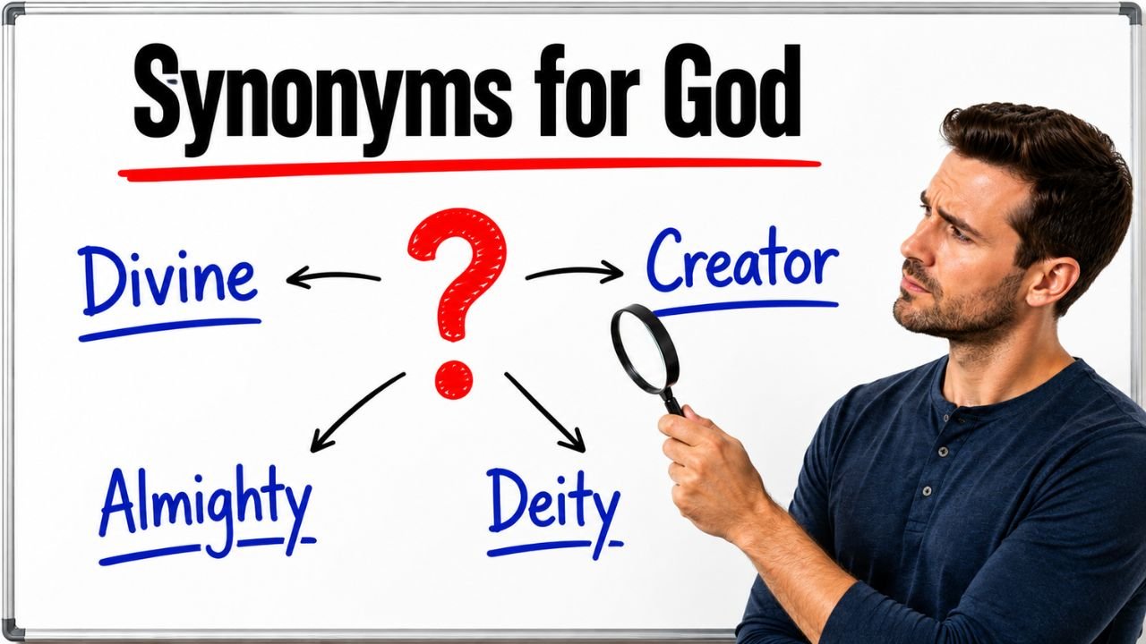 synonyms for god