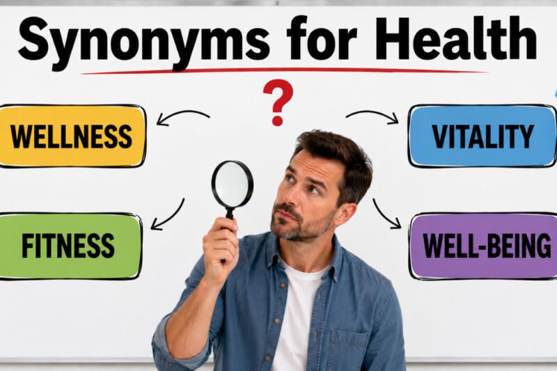 44+ Synonyms for Health: Meanings, Uses & Word Choices