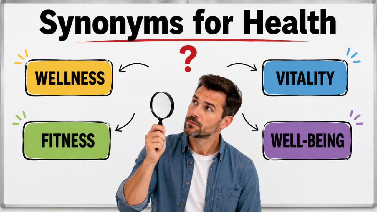 synonyms for health