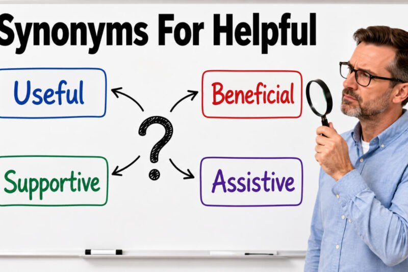 48+ Synonyms for Helpful: Context, Usage & Clear Examples