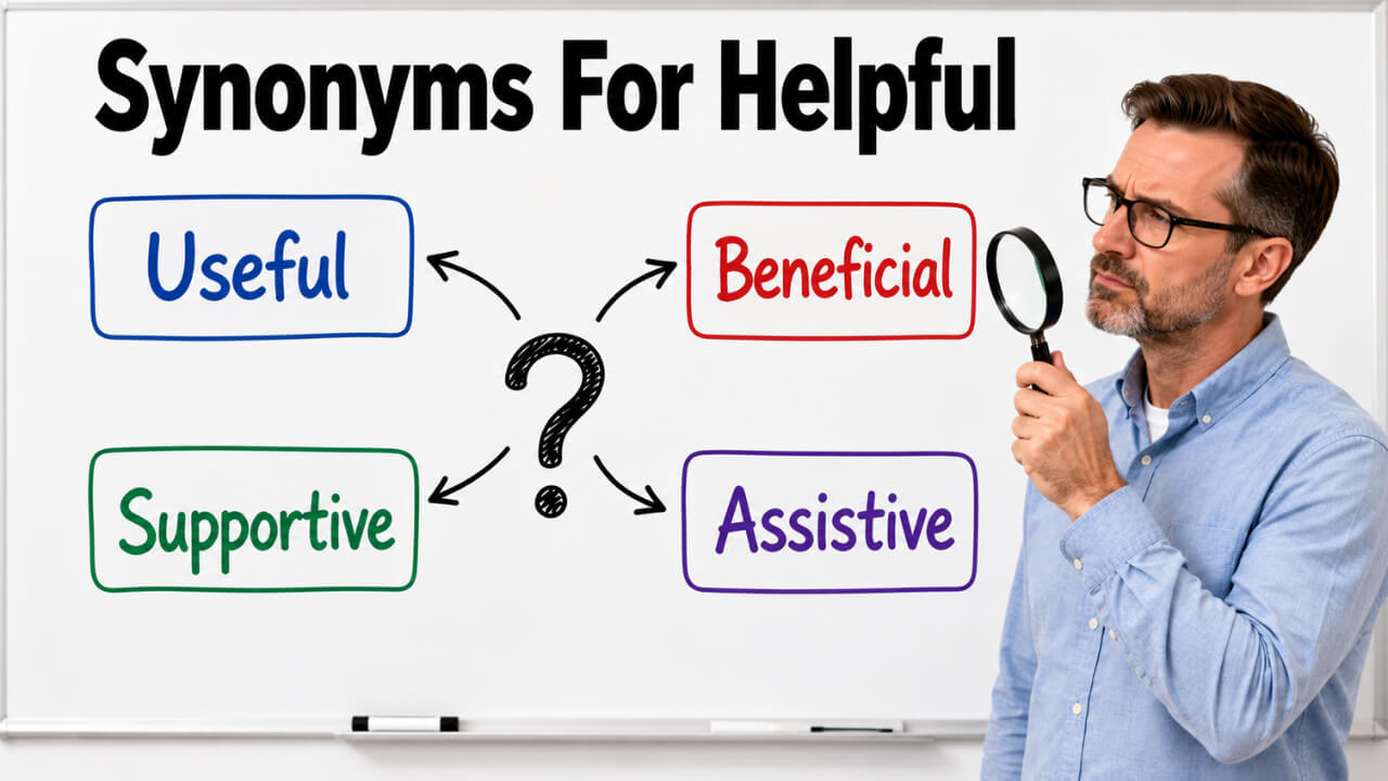 synonyms for helpful