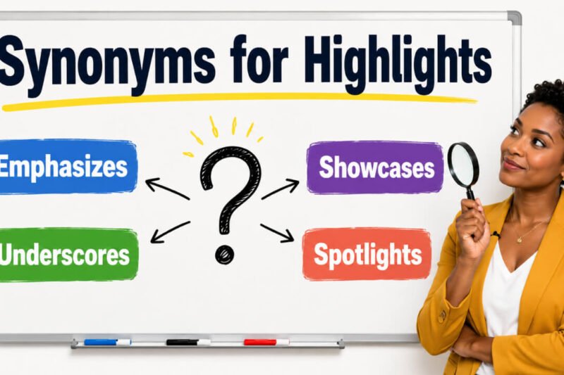 38+ Synonyms for Highlights: Meaning, Examples & Best Uses