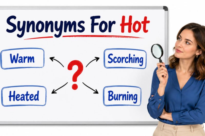 37+ Synonyms For Hot: Meaning, Context & Clear Examples