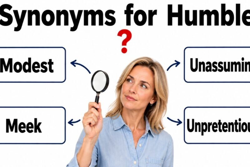 42+ Synonyms for Humble: Meaning, Examples & Best Uses