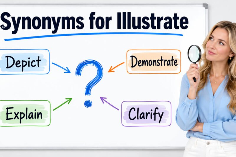 30+ Synonyms for Illustrate: Meanings, Context & Clear Examples