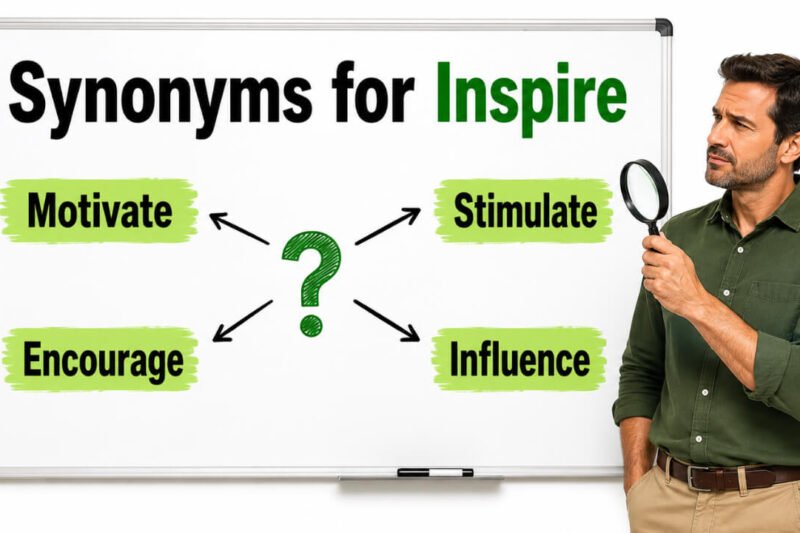 47+ Synonyms for Inspire: Usage, Context & Examples