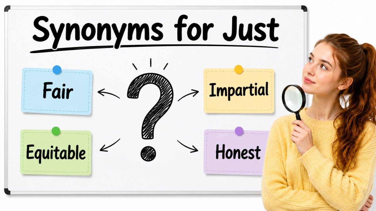 synonyms for just
