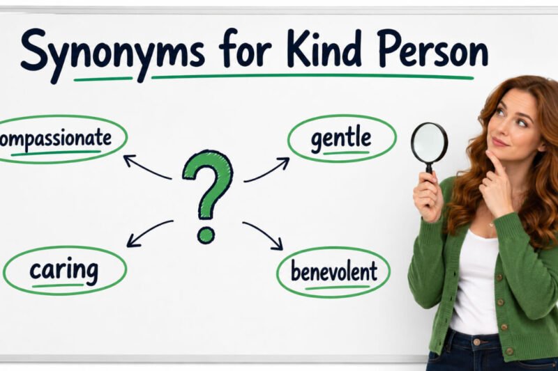 42+ Synonyms for Kind Person: Strong Word Choices & Examples