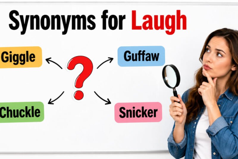 40+ Synonyms for Laugh: Meaning, Examples & Best Uses