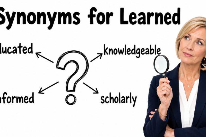 44+ Synonyms for Learned: Usage, Context & Examples