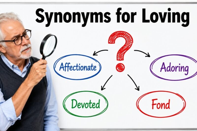 38+ Synonyms for Loving: Strong Word Choices & Examples