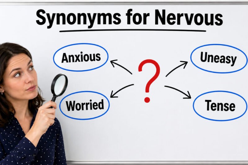 30+ Synonyms for Nervous: Meanings, Context & Clear Examples