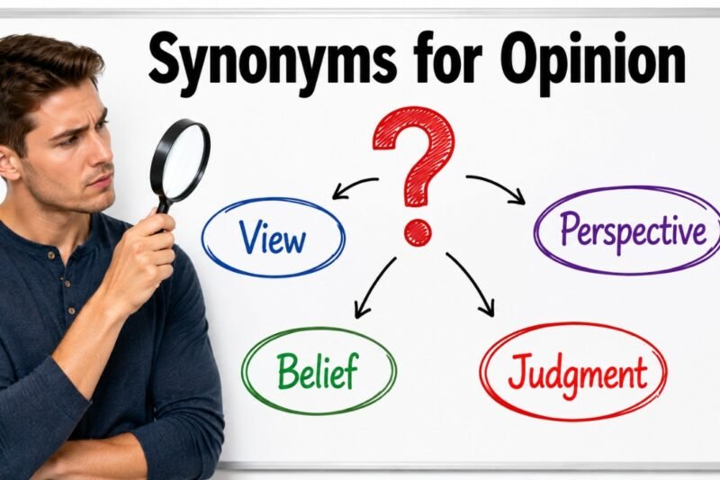 36+ Synonyms for Opinion: Meaning, Examples & Best Uses