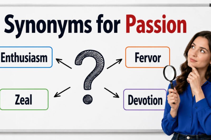 45+ Synonyms for Passion With Meaningful Examples