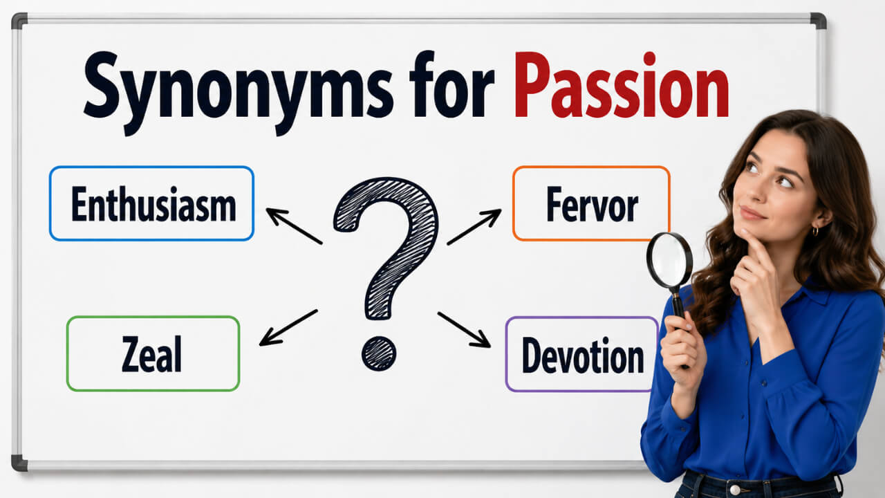 synonyms for passion