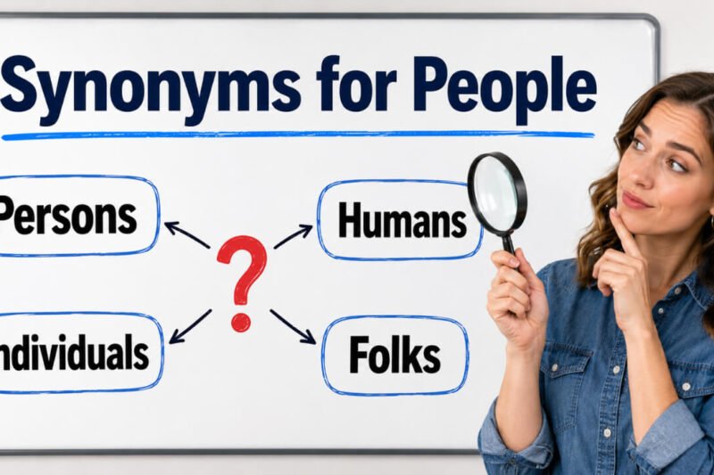 40+ Synonyms for People With Meanings and Examples