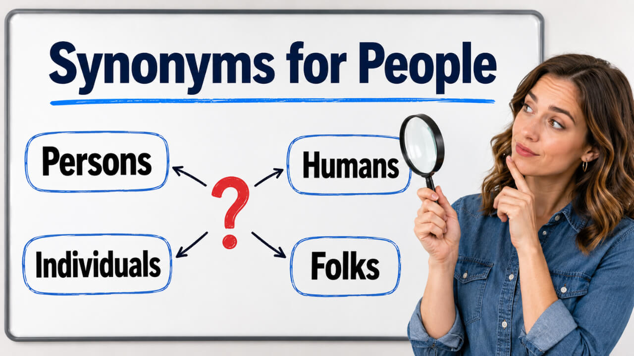 Synonyms for People
