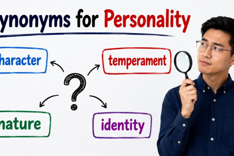 36+ Synonyms for Personality: Meanings, Uses & Word Choices