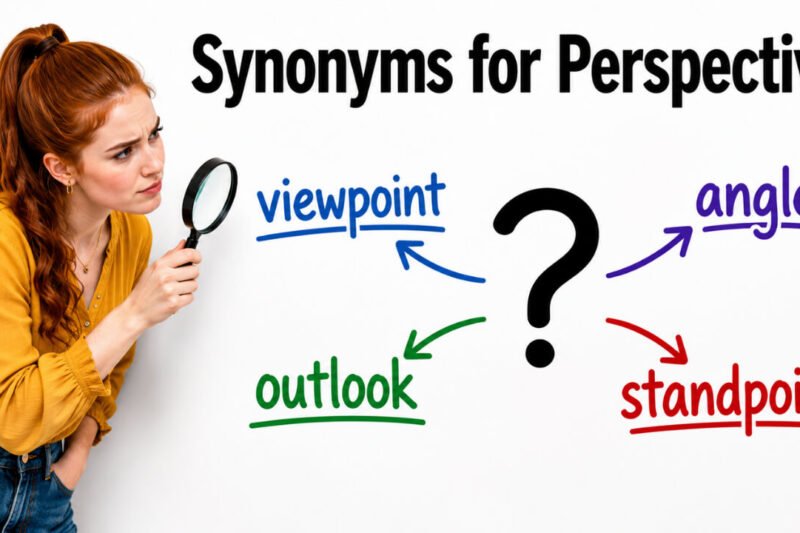 40+ Synonyms for Perspective: Meanings, Context & Examples