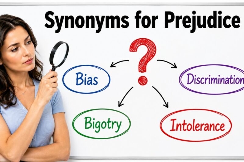 44+ Synonyms for Prejudice: Meaning, Examples & Best Uses