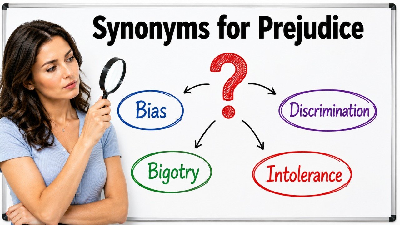 synonyms for prejudice