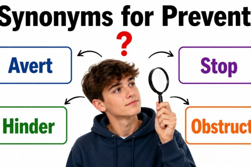 46+ Synonyms for Prevent: Strong Word Choices & Examples
