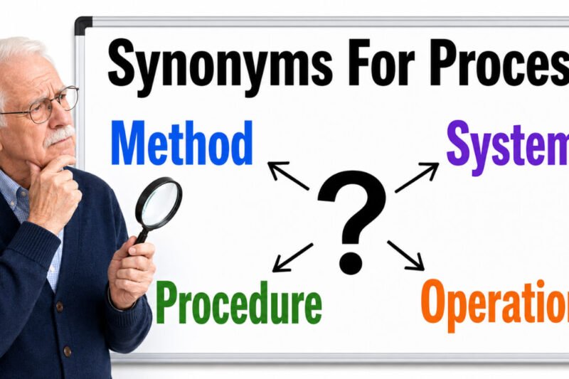 39+ Synonyms For Process: Usage, Context & Clear Examples
