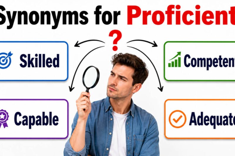 36+ Synonyms for Proficient: Meanings, Uses & Word Choices