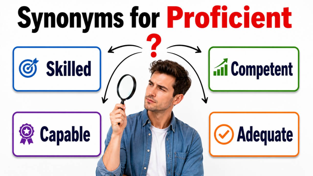synonyms for proficient