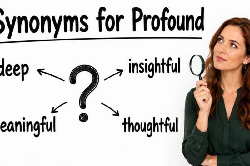 40+ Synonyms for Profound: Meaning, Examples & Best Uses