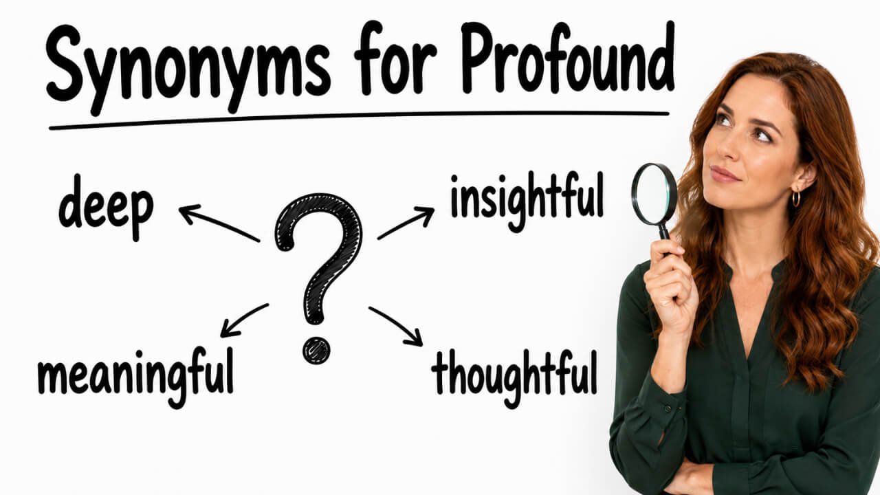 synonyms for profound