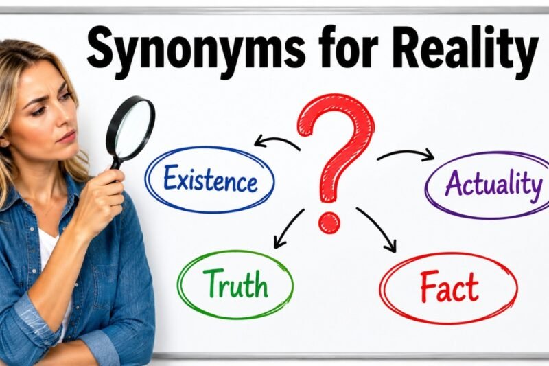 35+ Synonyms for Reality: Meanings, Context & Clear Examples